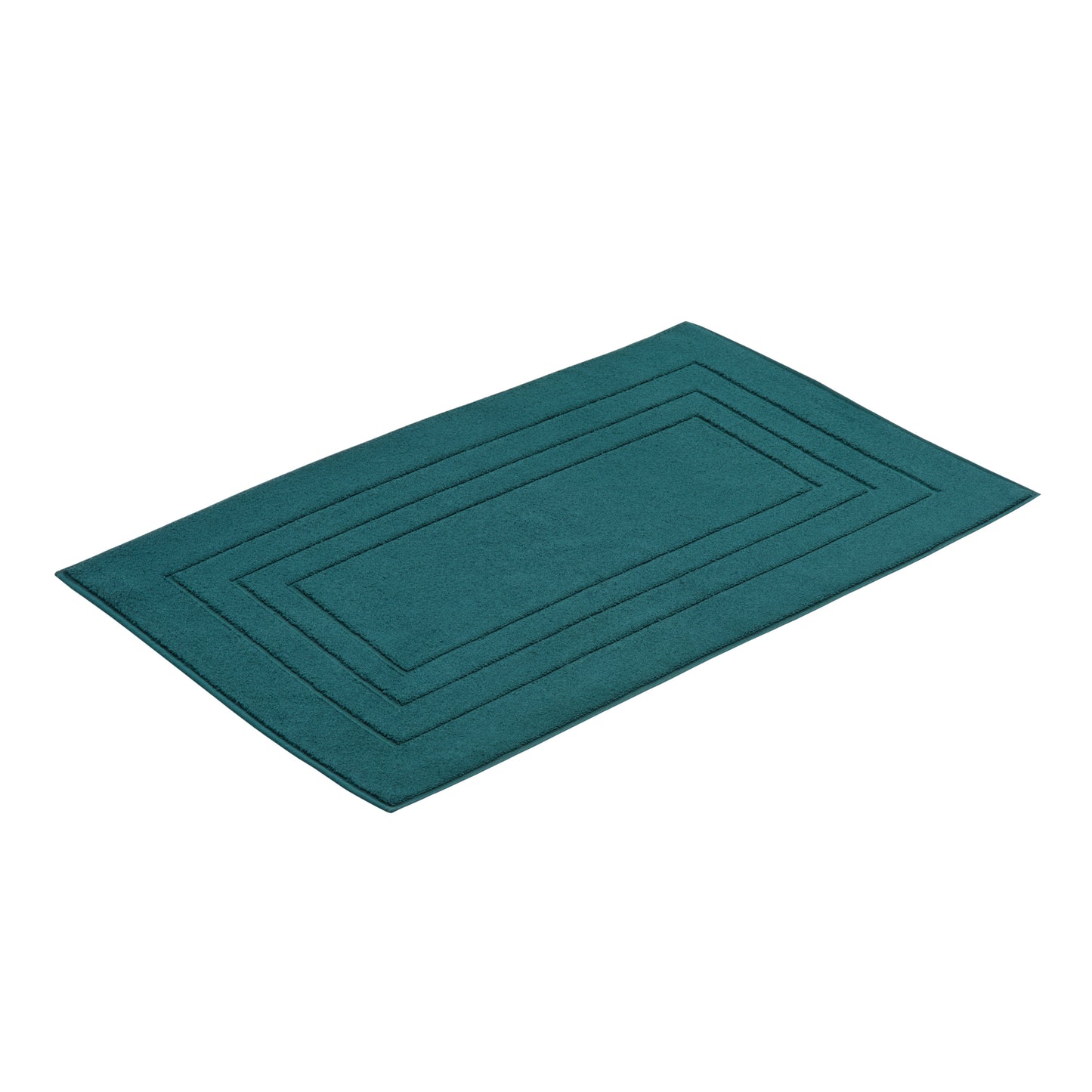 Vossen Fluweelzachte – Badmat – 60x100 cm – Extra Dik Katoen – Antislip – Geometrisch Design – Geschikt Voor Vloerverwarming