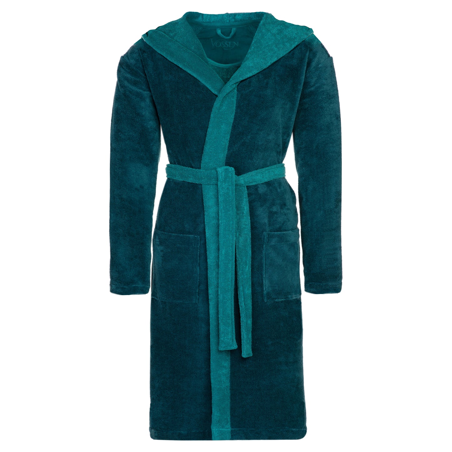 Badjas voor zowel dames als heren Poppy anthrazit