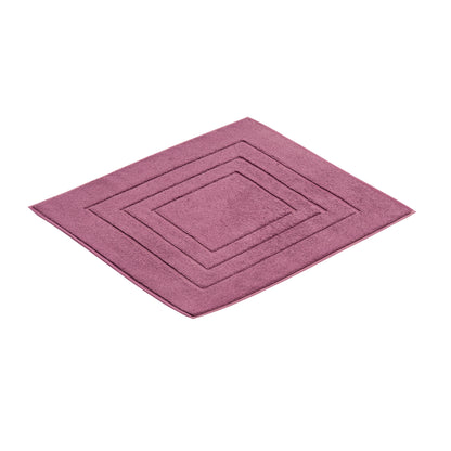 Vossen Feeling – Badmat – 60x60 cm – Extra Zacht Katoen – Geometrisch Design – Antislip – Geschikt Voor Vloerverwarming