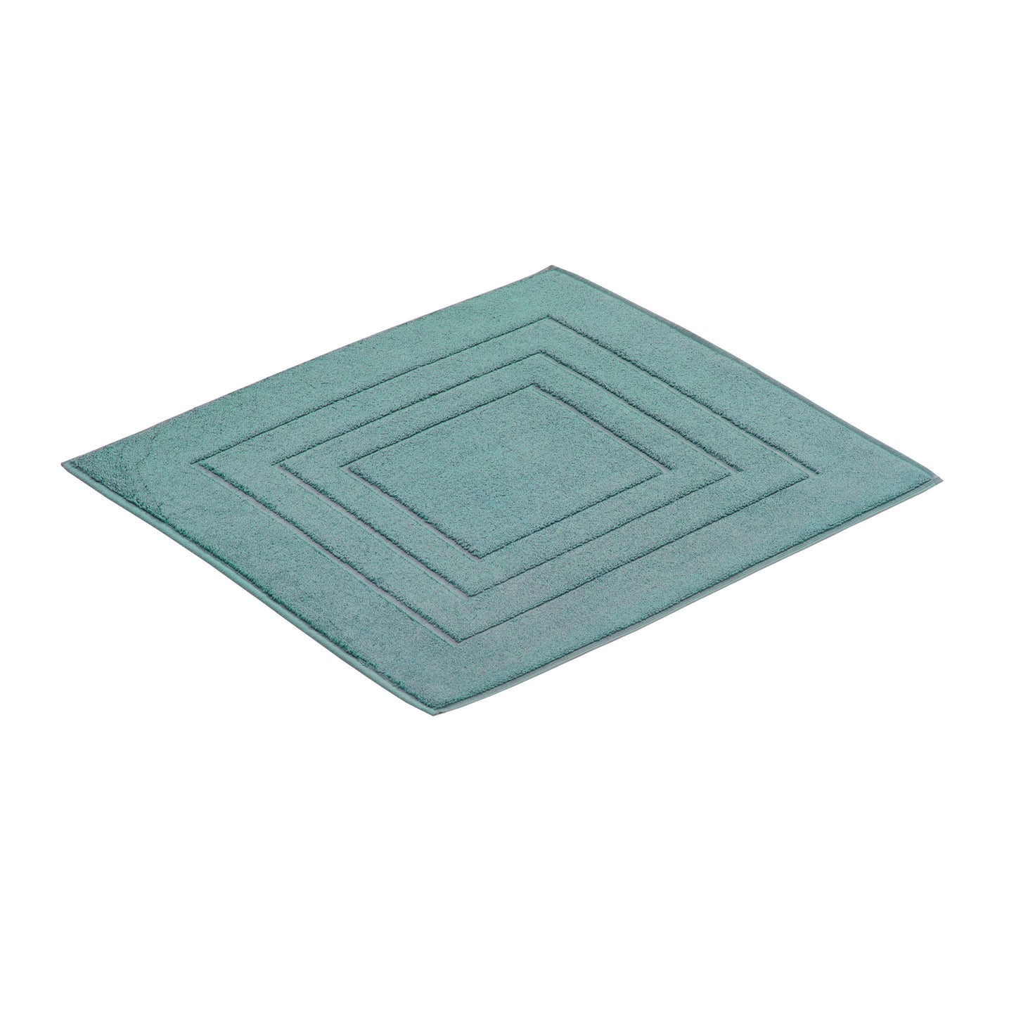 Vossen Feeling – Badmat – 60x60 cm – Extra Zacht Katoen – Geometrisch Design – Antislip – Geschikt Voor Vloerverwarming