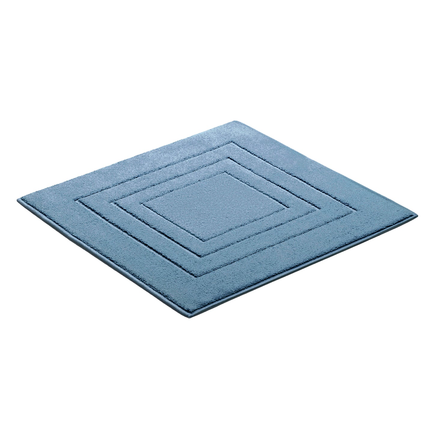 Vossen Feeling – Badmat – 60x60 cm – Extra Zacht Katoen – Geometrisch Design – Antislip – Geschikt Voor Vloerverwarming