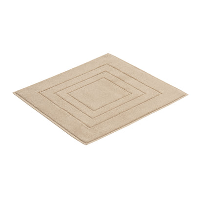 Vossen Feeling – Badmat – 60x60 cm – Extra Zacht Katoen – Geometrisch Design – Antislip – Geschikt Voor Vloerverwarming