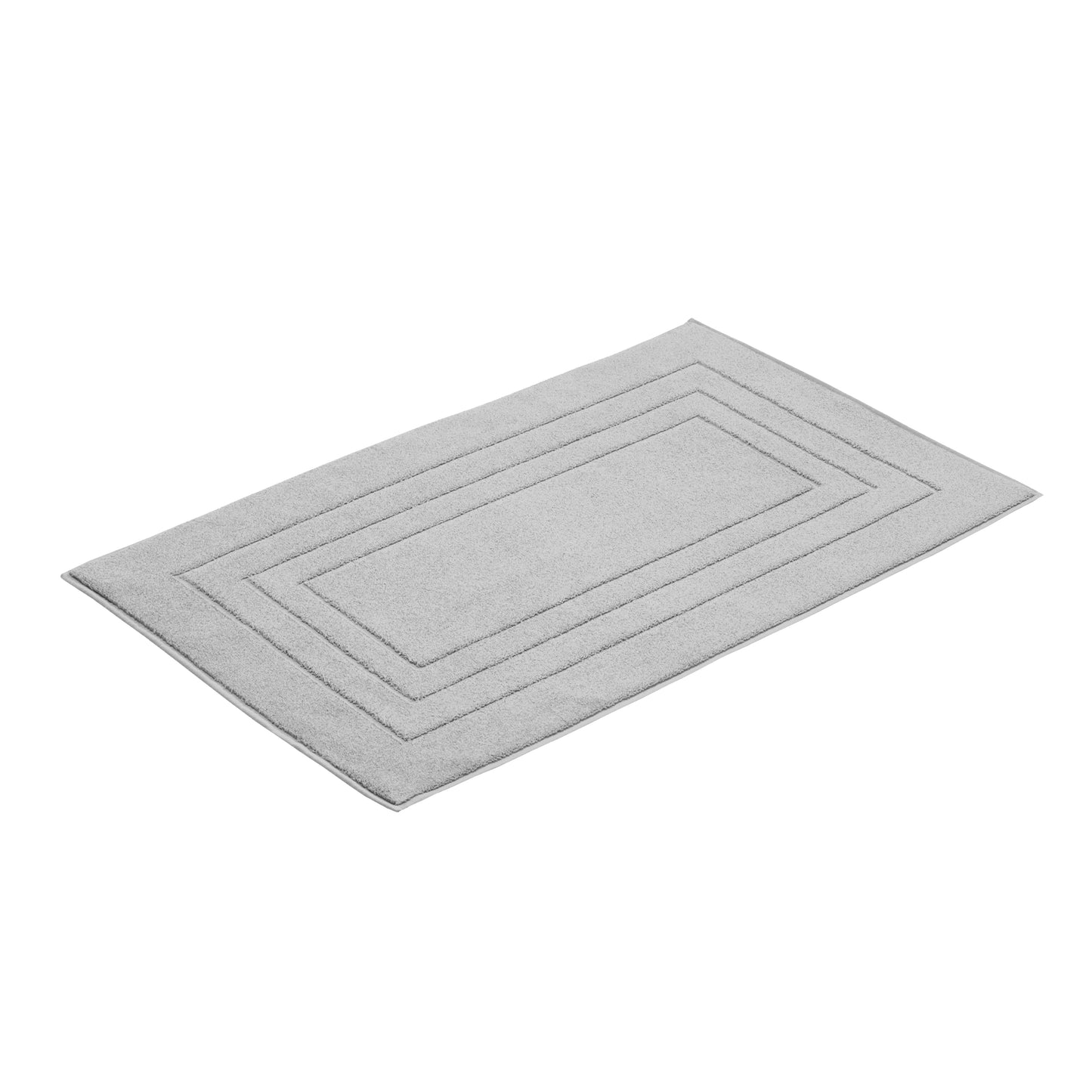 Vossen Fluweelzachte – Badmat – 60x100 cm – Extra Dik Katoen – Antislip – Geometrisch Design – Geschikt Voor Vloerverwarming