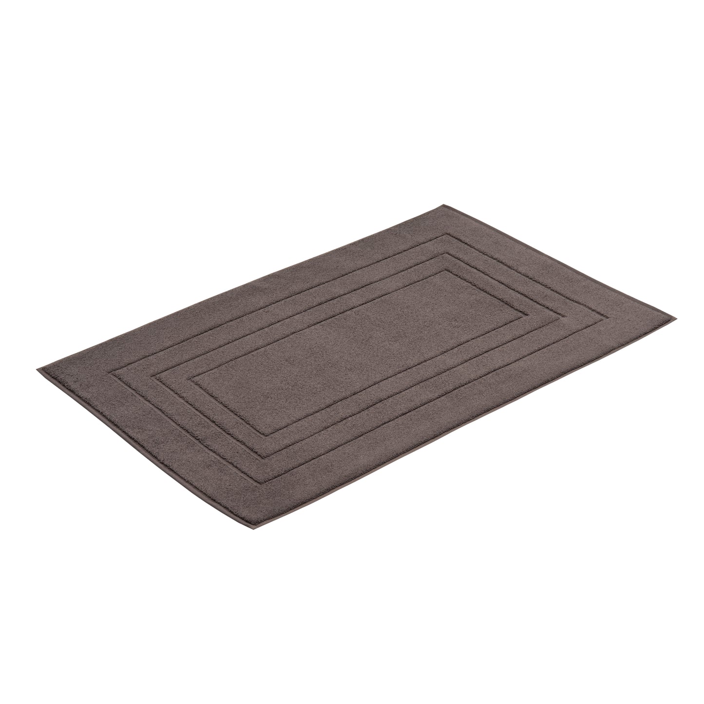 Vossen Fluweelzachte – Badmat – 60x100 cm – Extra Dik Katoen – Antislip – Geometrisch Design – Geschikt Voor Vloerverwarming