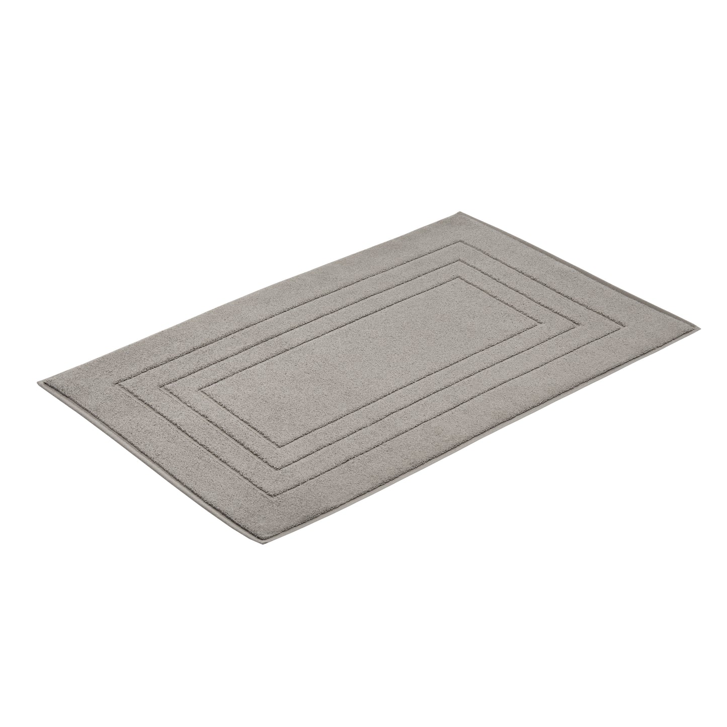 Vossen Fluweelzachte – Badmat – 60x100 cm – Extra Dik Katoen – Antislip – Geometrisch Design – Geschikt Voor Vloerverwarming