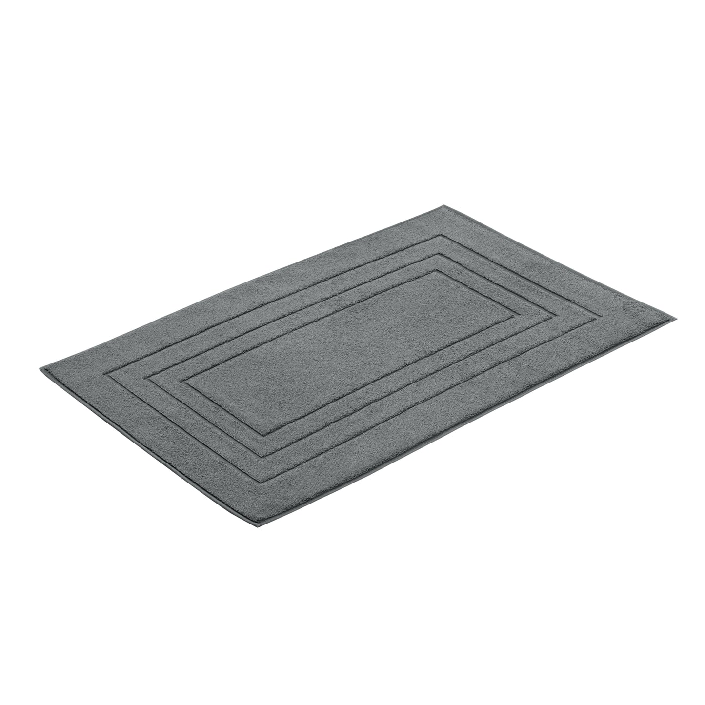 Vossen Fluweelzachte – Badmat – 60x100 cm – Extra Dik Katoen – Antislip – Geometrisch Design – Geschikt Voor Vloerverwarming