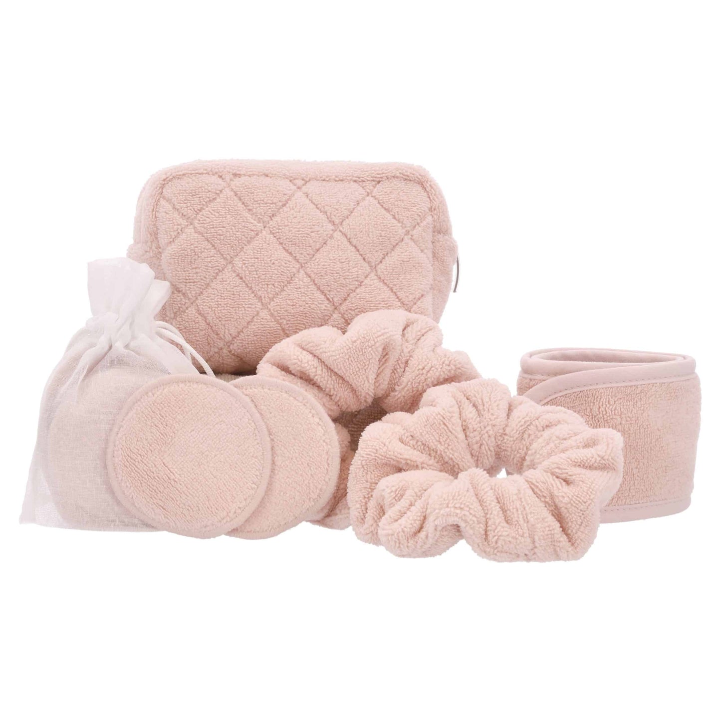 Vossen beauty bag – luxe rijk gevulde toilettas – ideaal voor thuis en onderweg – stijlvol design