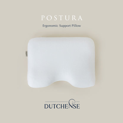 Dutchense Postura traagschuimkussen, maat 54×40 x 12 cm.