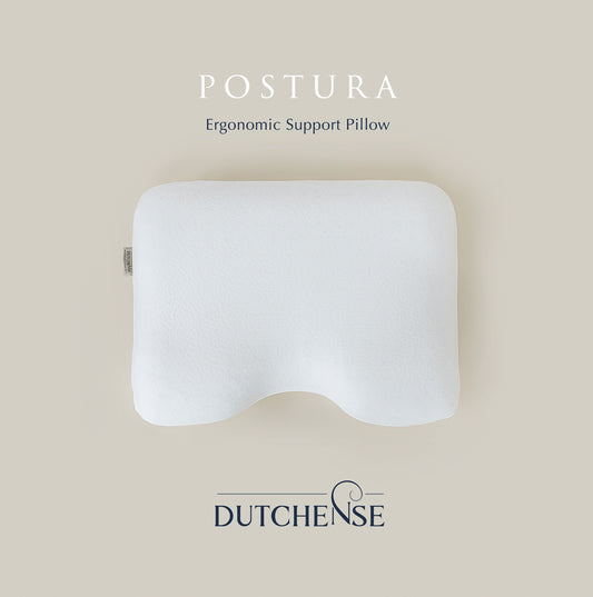 Dutchense Postura traagschuimkussen, maat 54×40 x 12 cm.