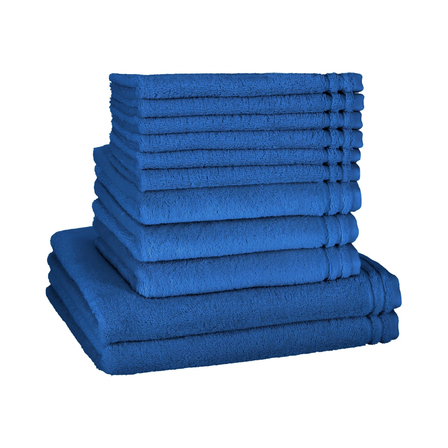 Vossen badgoed set Calypso "duo Kit" bestaande uit 2 royale douchelakens, 3 handdoeken en 6 gastendoekjes