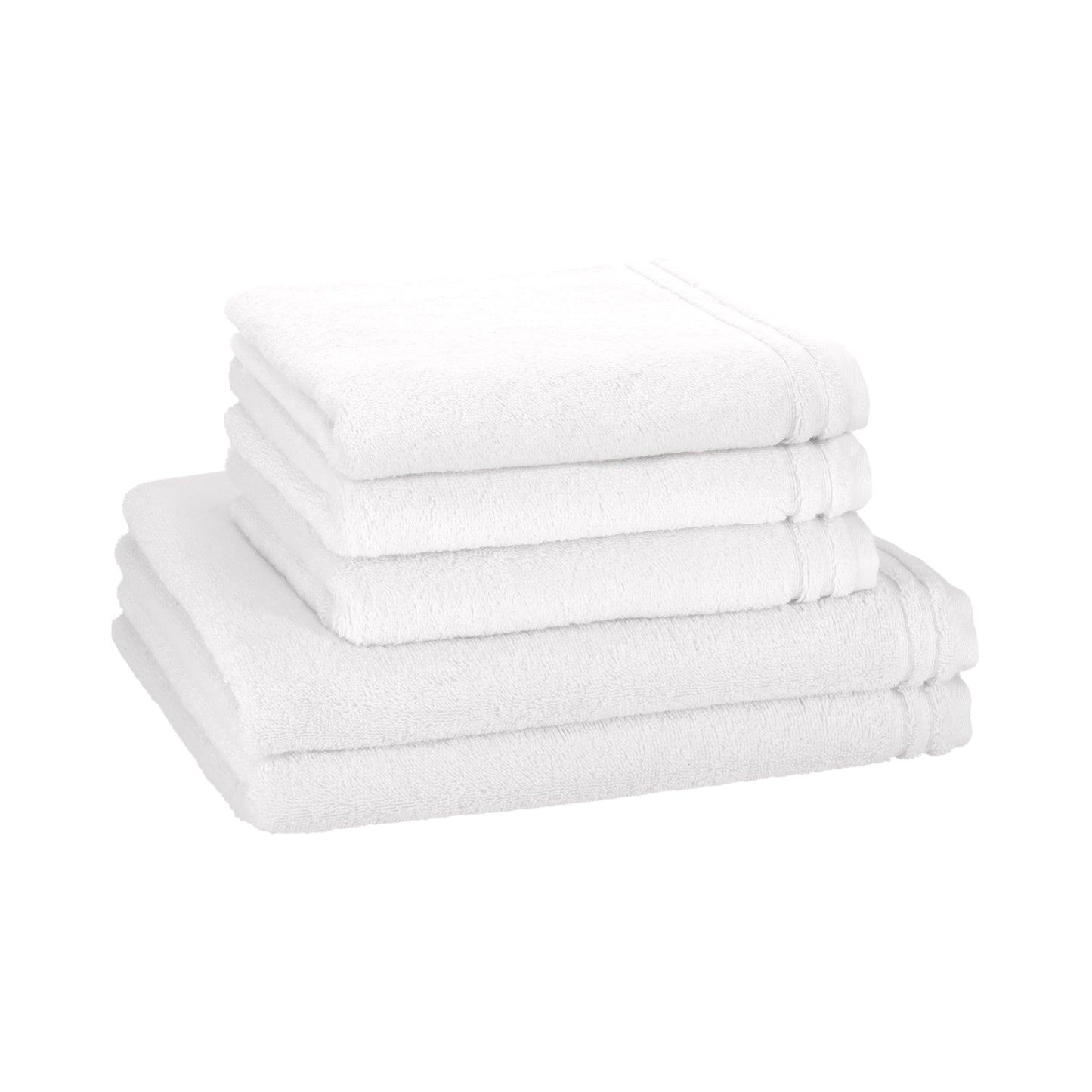 Vossen badgoed set Calypso "starter Kit" bestaande uit 2 royale douchelakens en 3 handdoeken