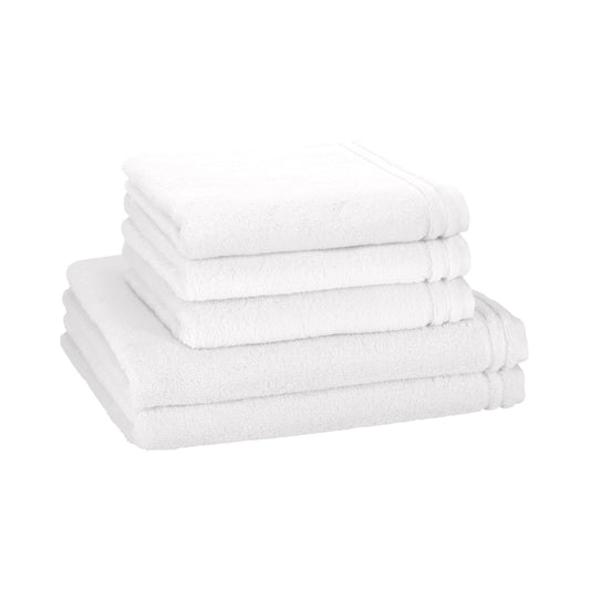 Vossen badgoed set Calypso "starter Kit" bestaande uit 2 royale douchelakens en 3 handdoeken