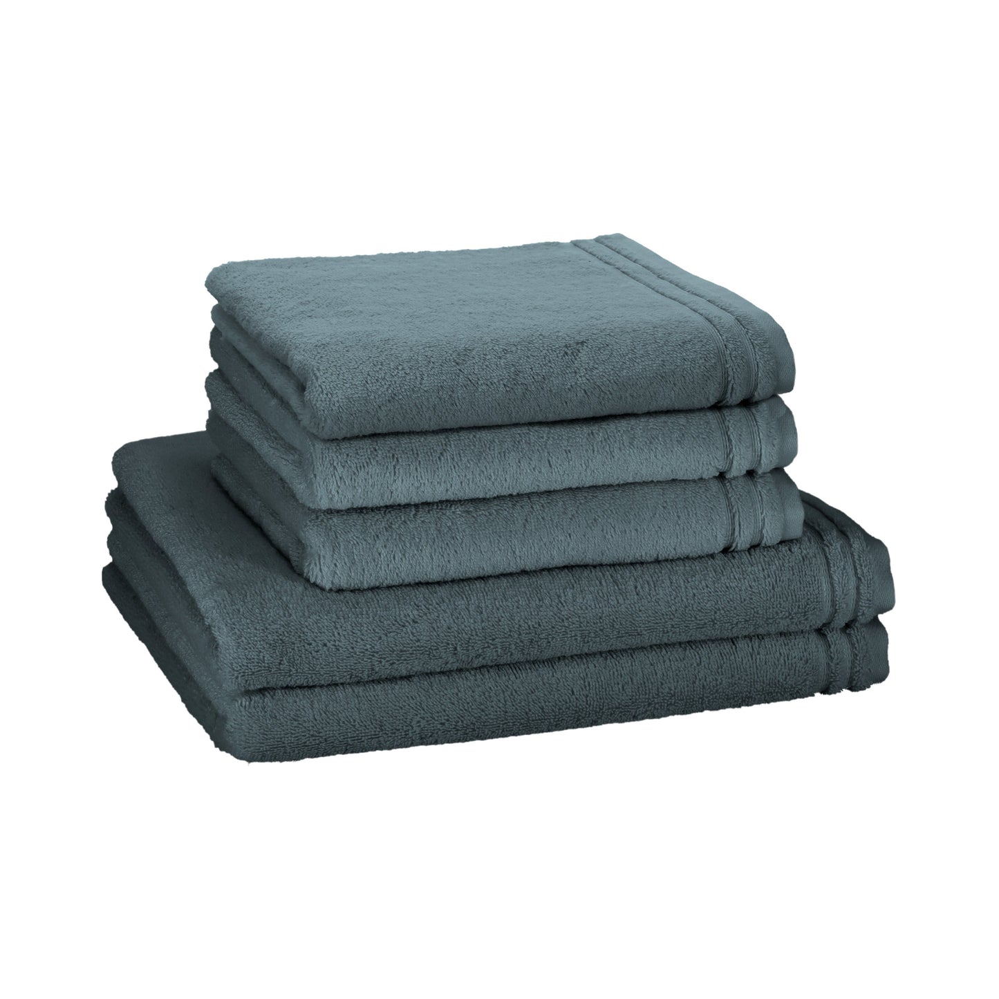 Vossen badgoed set Calypso "starter Kit" bestaande uit 2 royale douchelakens en 3 handdoeken