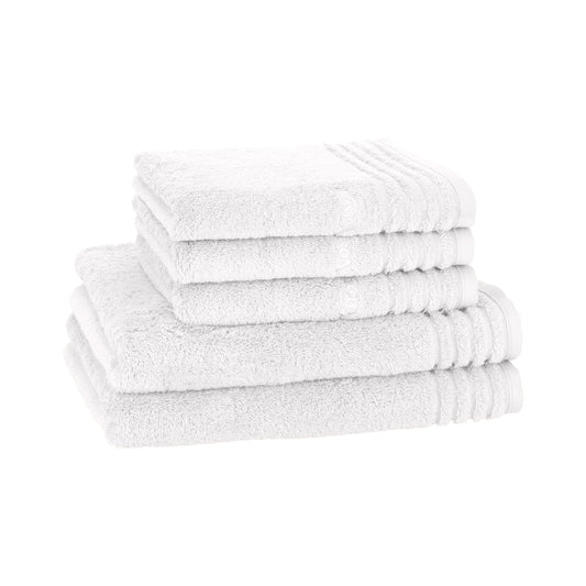 Vossen badgoed set Vienna "starter Kit" bestaande uit 2 royale douchelakens en 3 handdoeken