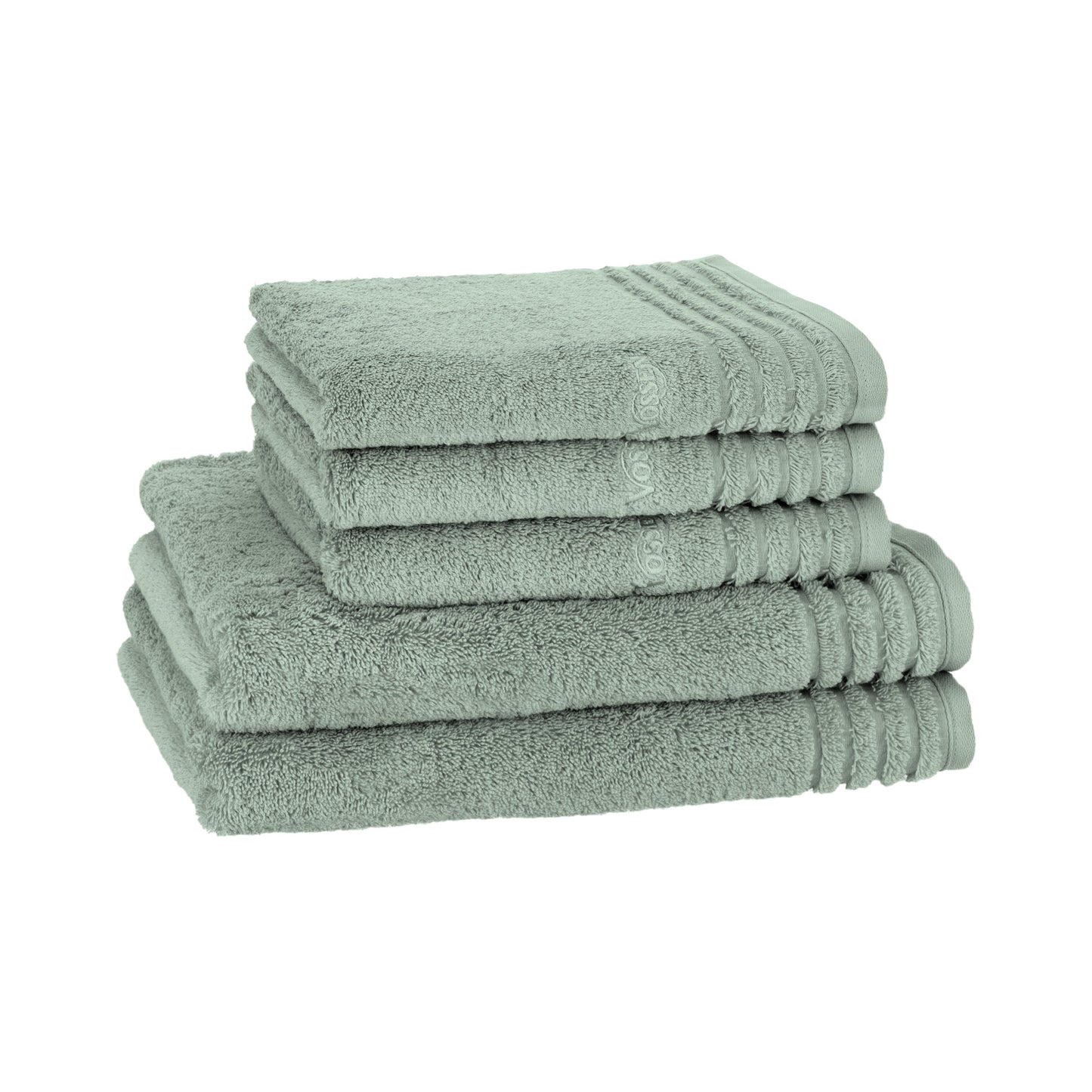 Vossen badgoed set Vienna "starter Kit" bestaande uit 2 royale douchelakens en 3 handdoeken