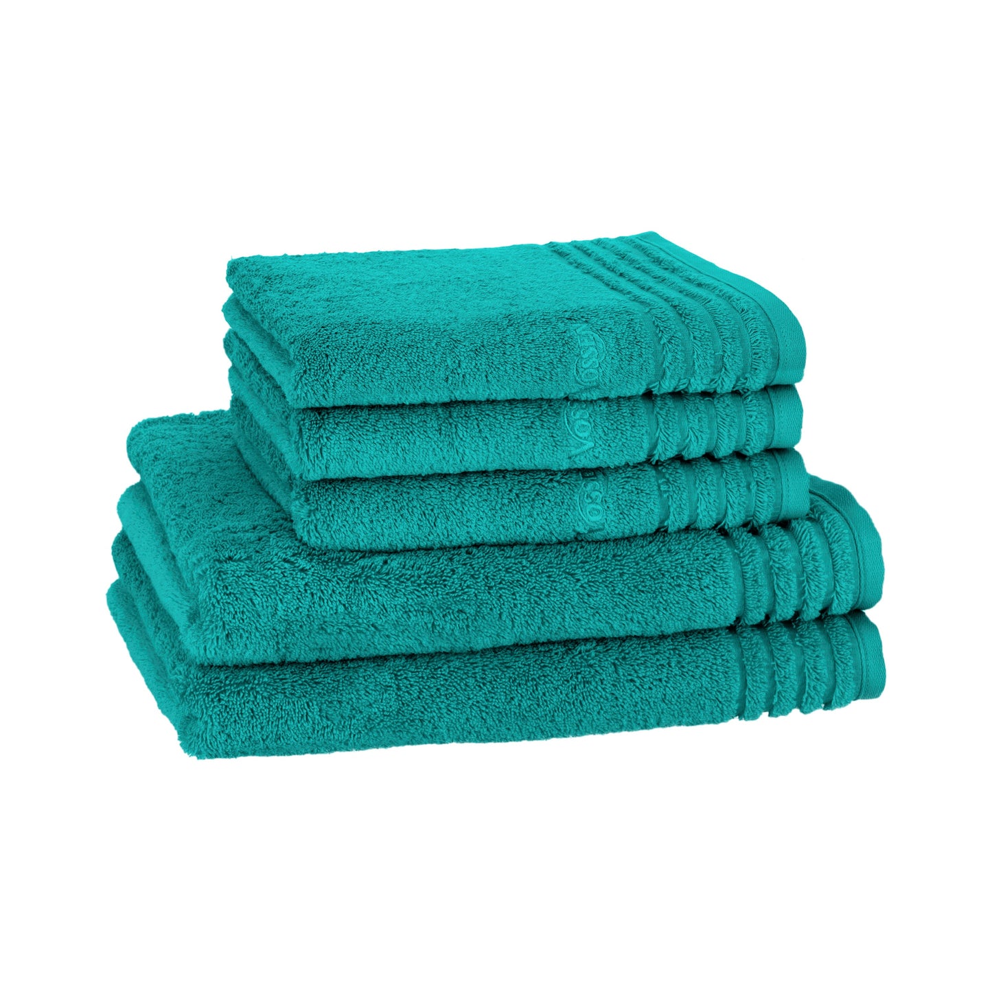 Vossen badgoed set Vienna "starter Kit" bestaande uit 2 royale douchelakens en 3 handdoeken