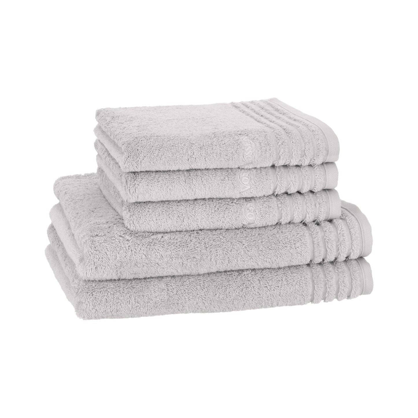 Vossen badgoed set Vienna "starter Kit" bestaande uit 2 royale douchelakens en 3 handdoeken