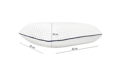 Viscotex Reiskussen van Traagschuim – Ergonomisch, Ventilerend & Compact