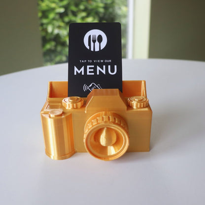 Tik 'm aan Mini Display – Camera Editie + gratis Google review pas