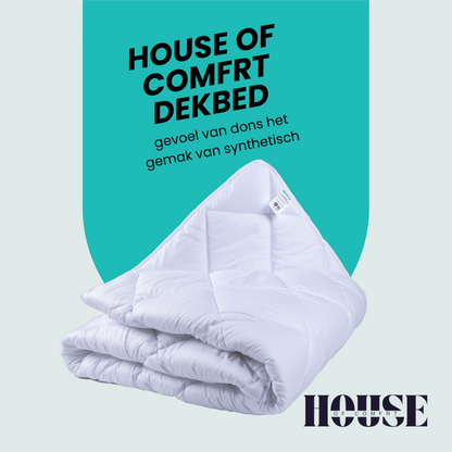 House of Comfrt Dekbed – Donsgevoel met slim gemak