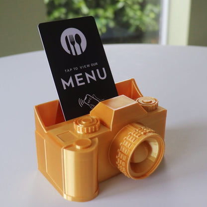 Tik 'm aan Mini Display – Camera Editie + gratis Google review pas