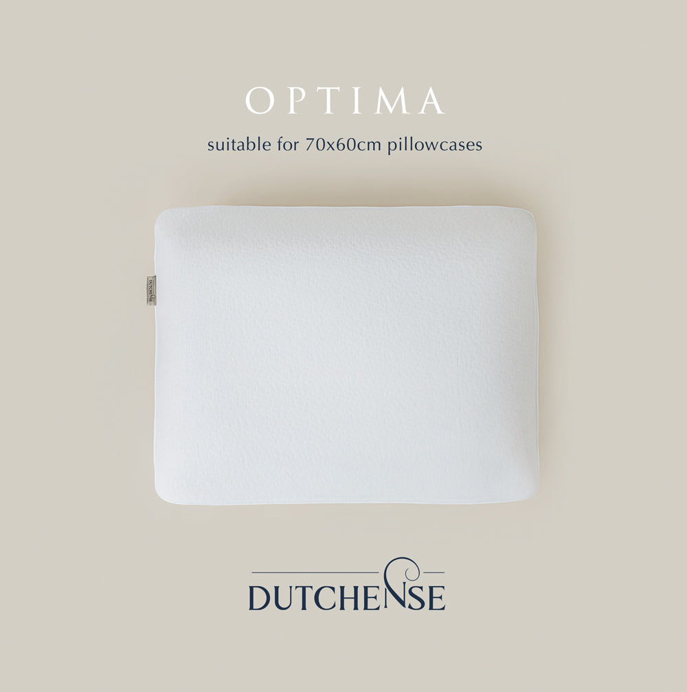 Dutchense Optima traagschuimkussen in de maat 65×50x12 cm.