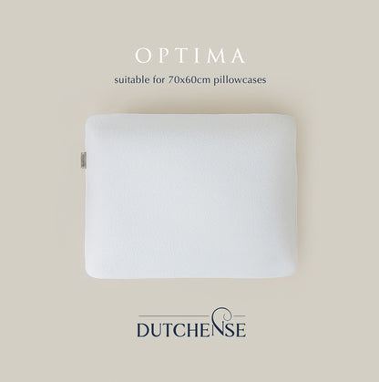 Dutchense Optima traagschuimkussen in de maat 65×50x12 cm.
