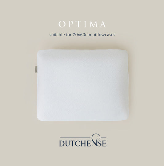 Dutchense Optima traagschuimkussen in de maat 65×50x12 cm.